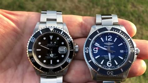 breitling movement vs rolex movement|Breitling superocean vs Rolex submariner.